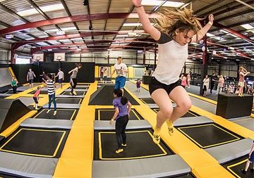 Buzz Trampoline Park