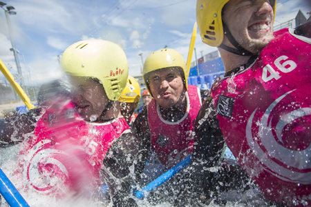 Get ready for a climbing adventure like no other! Cardiff Bay is about