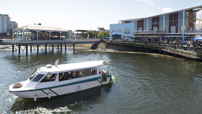 Mermaid Quay • A stunning waterfront location in Cardiff Bay • Visit