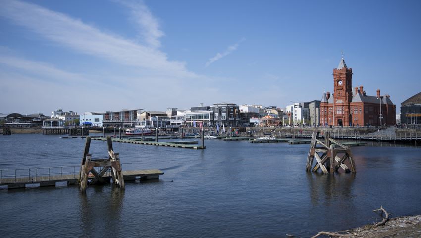 Mermaid Quay • A stunning waterfront location in Cardiff Bay • Visit