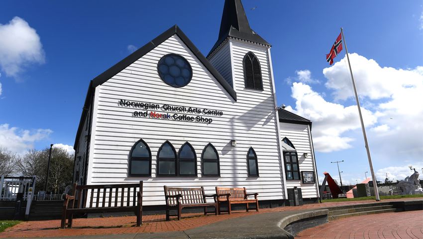 Norwegian Church Arts Centre