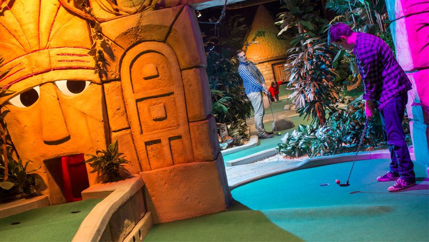 Treetop Adventure Golf