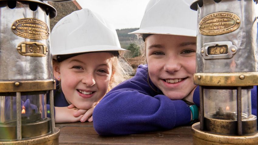 Welsh Mining Experience
