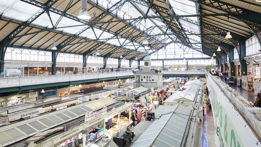 Resultado de imagem para cardiff market