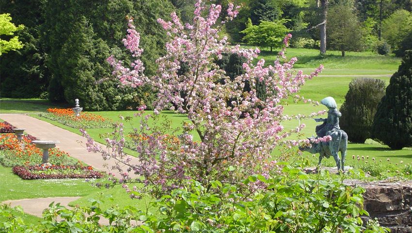 Dyffryn Gardens