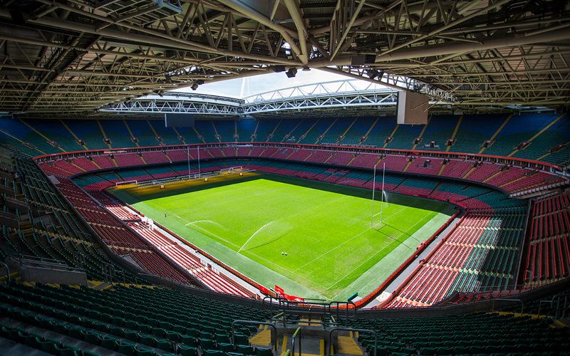 stadium tour cardiff