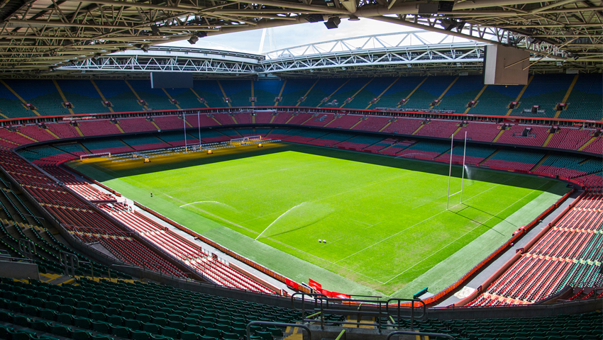 stadium tour cardiff