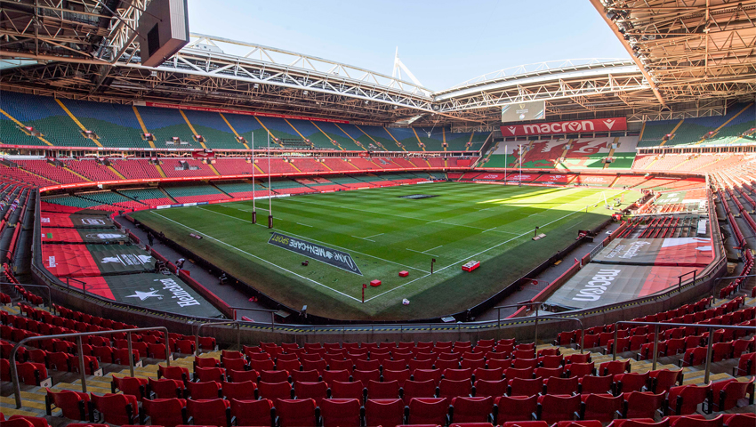 stadium tour cardiff