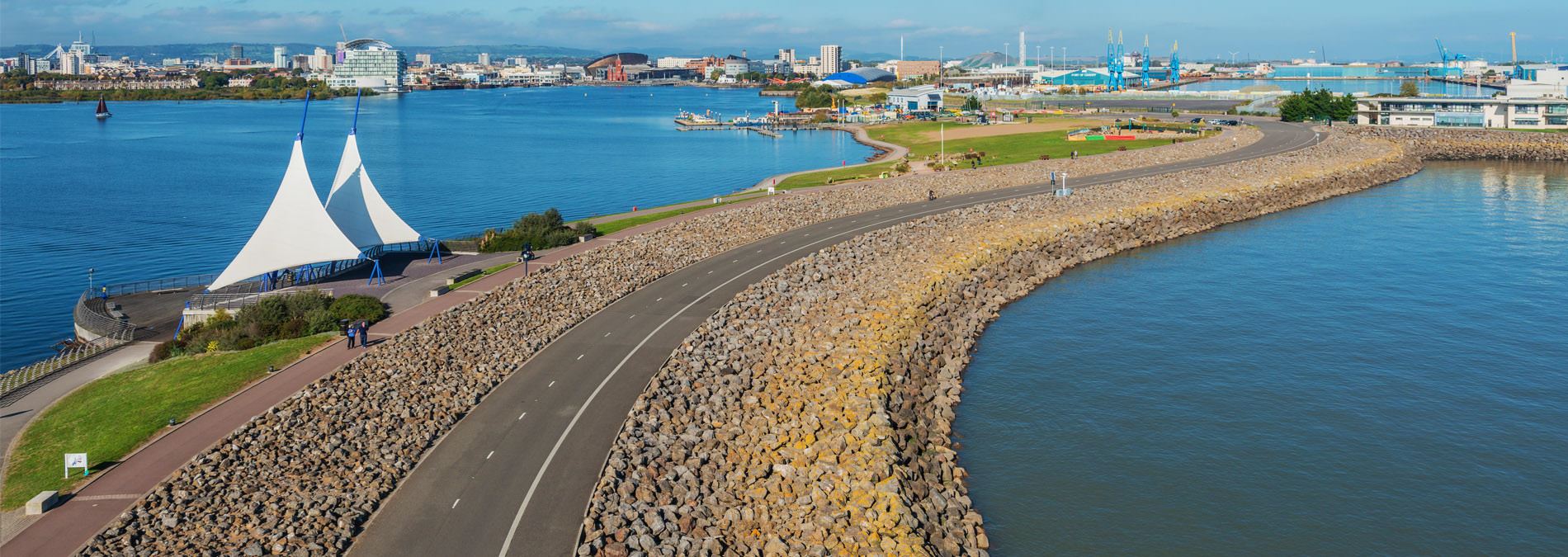 Cardiff Bay Barrage Coast Path