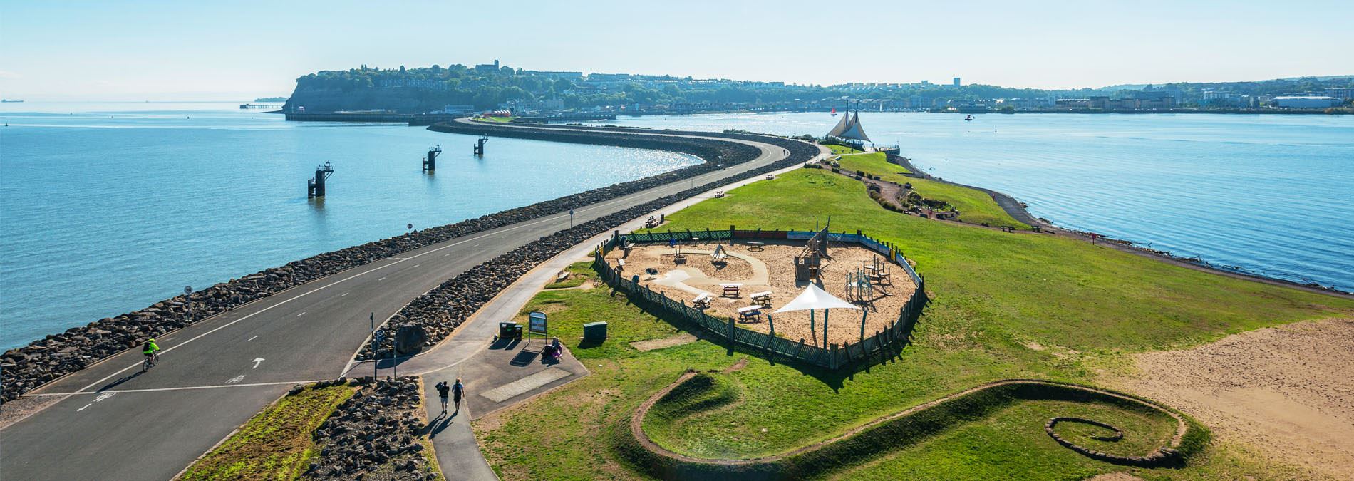 Cardiff Bay Barrage
