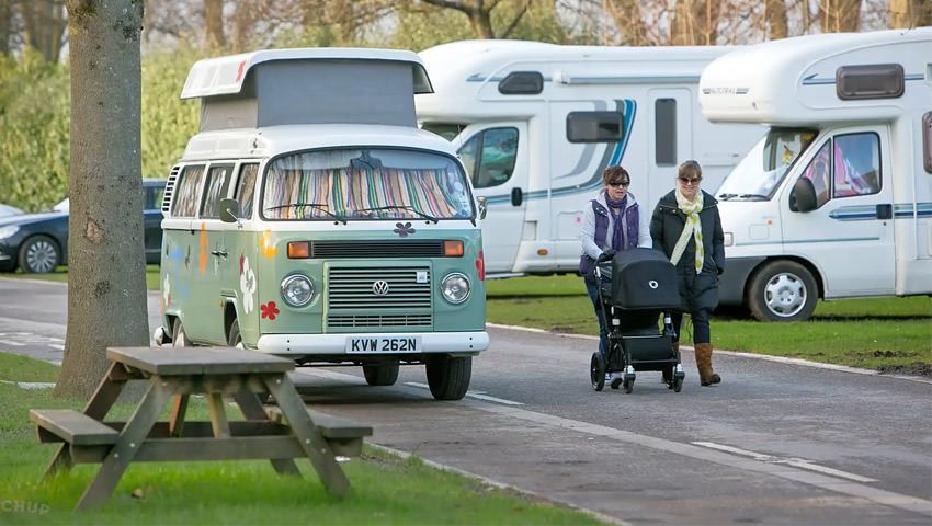 Pitch up sales caravan sites