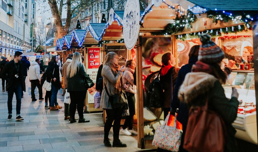 Cardiff Christmas Market • Events • Visit Cardiff