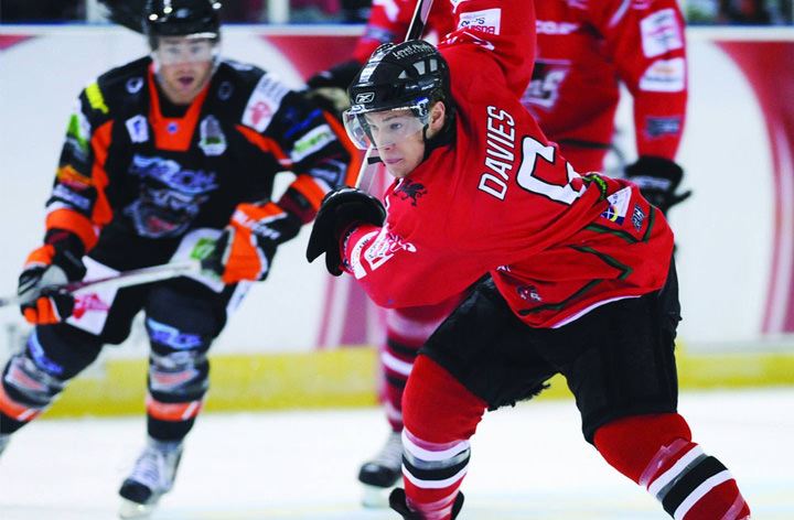 Cardiff Devils v Frolunda