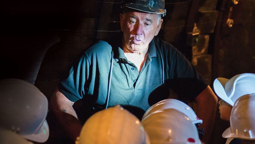 Welsh Mining Experience