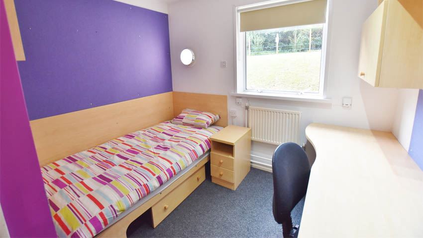 cardiff university accommodation visit