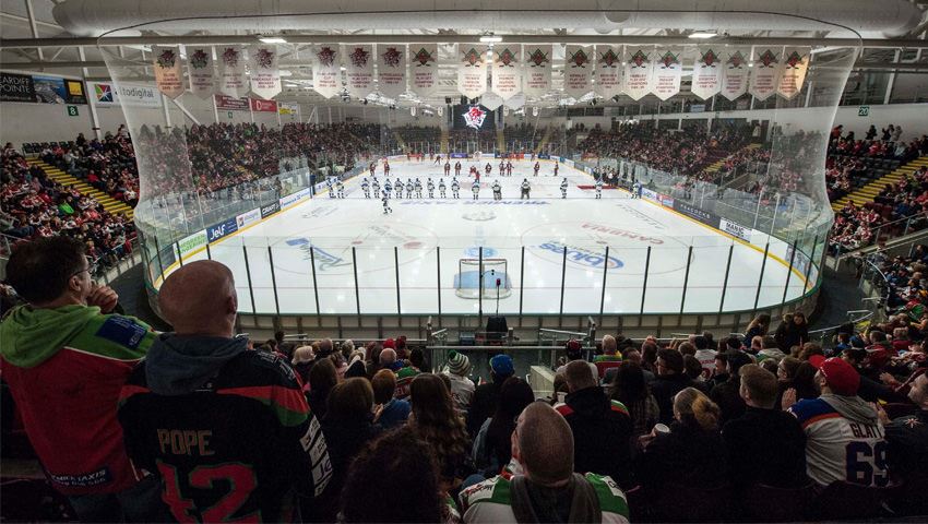 Ice Arena Wales, Cardiff