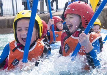 Cardiff International White Water