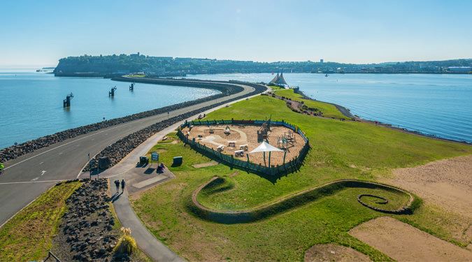 Cardiff Bay Barrage