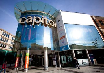Capitol Centre Cardiff Car Park