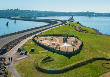 Cardiff Bay Barrage