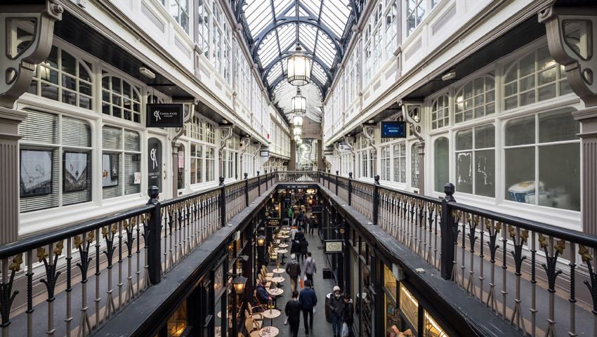 CARDIFF: THE CITY OF ARCADES • News & Blogs • Visit Cardiff