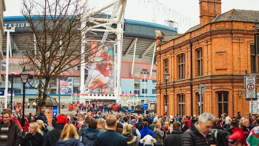 Cardiff city centre road closures in place