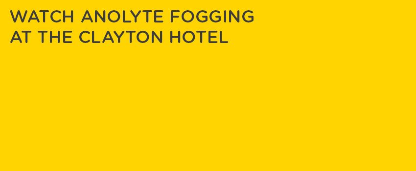 Anolyte Fogging