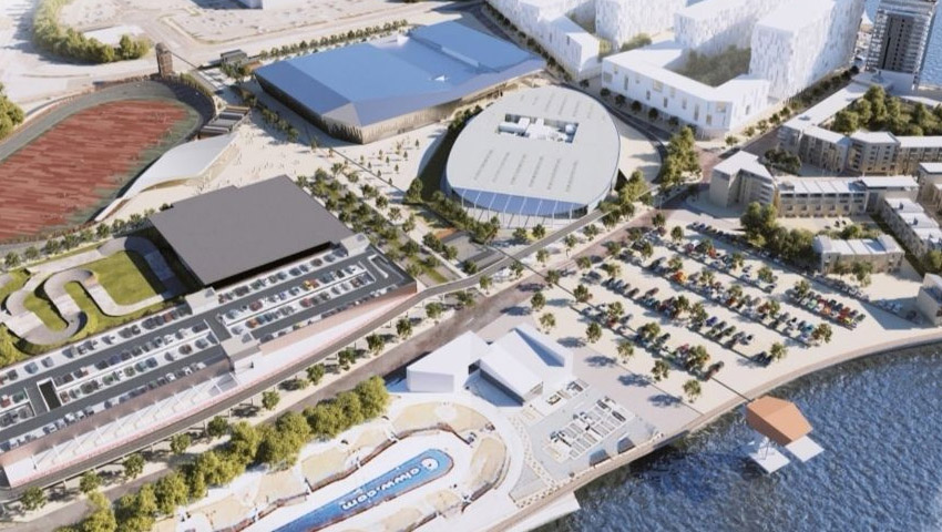 International Sports Village Plans Revealed • News • Visit Cardiff