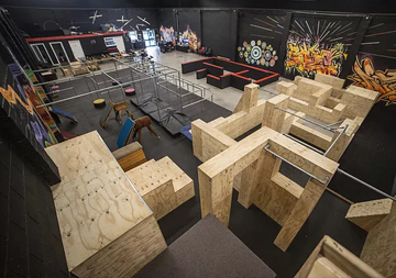Fluidity Freerun Academy Activities Visit Cardiff