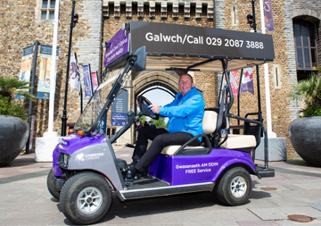 Cardiff Mobility Buggy