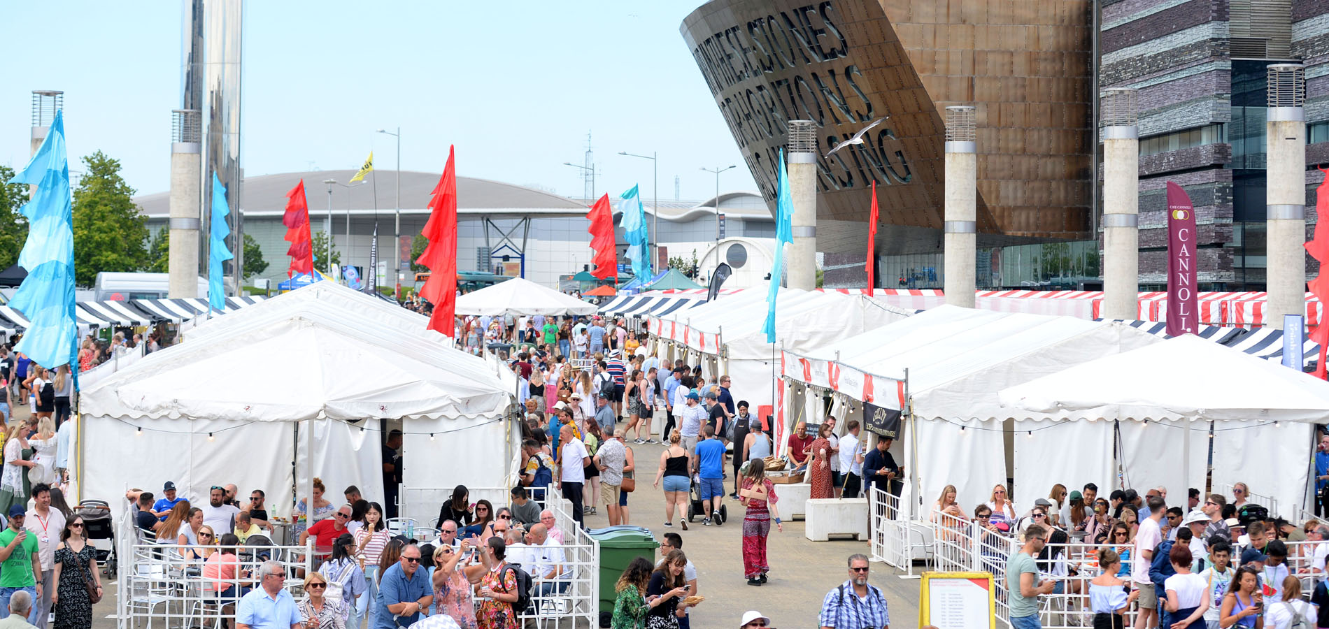 Cardiff Food & Drink Festival Site