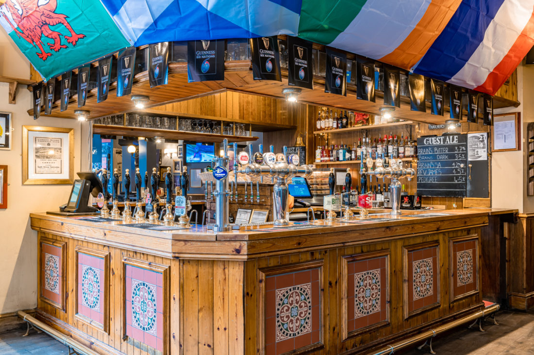Getting Crafty: Cardiff's Craft Beer Tap Houses • News & Blogs
