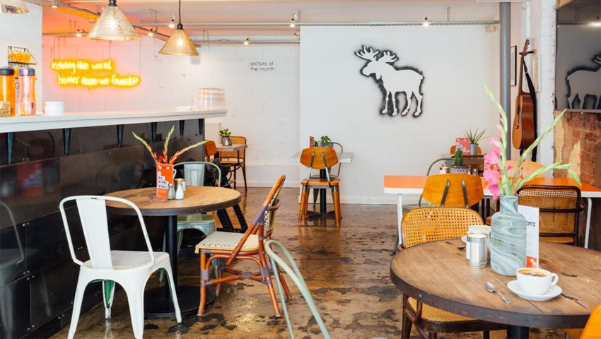 BIG MOOSE COFFEE CO • Visit Cardiff