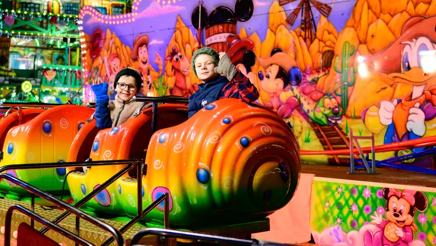A Funfair Has Opened Down Cardiff Bay - It's On Cardiff