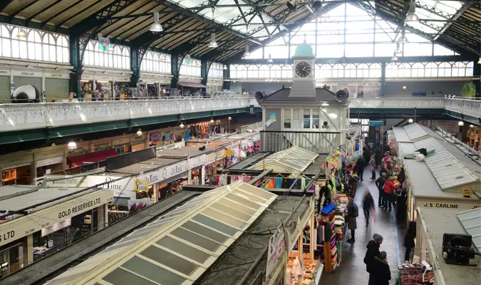 Cardiff Indoor Market