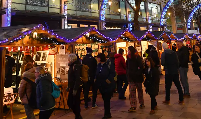 Cardiff Christmas Market