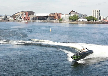 cardiff bus tour route