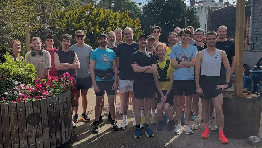 Members of Cardiff Foxes