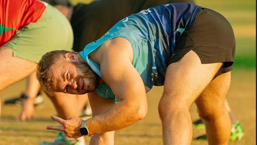 A member of Cardiff Lions RFC