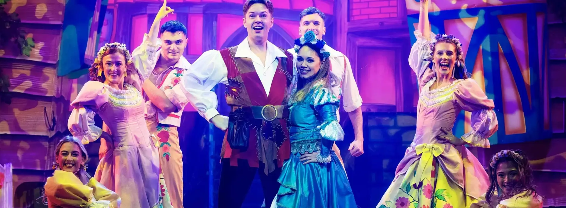 Christmas pantomime, theatre shows and concerts