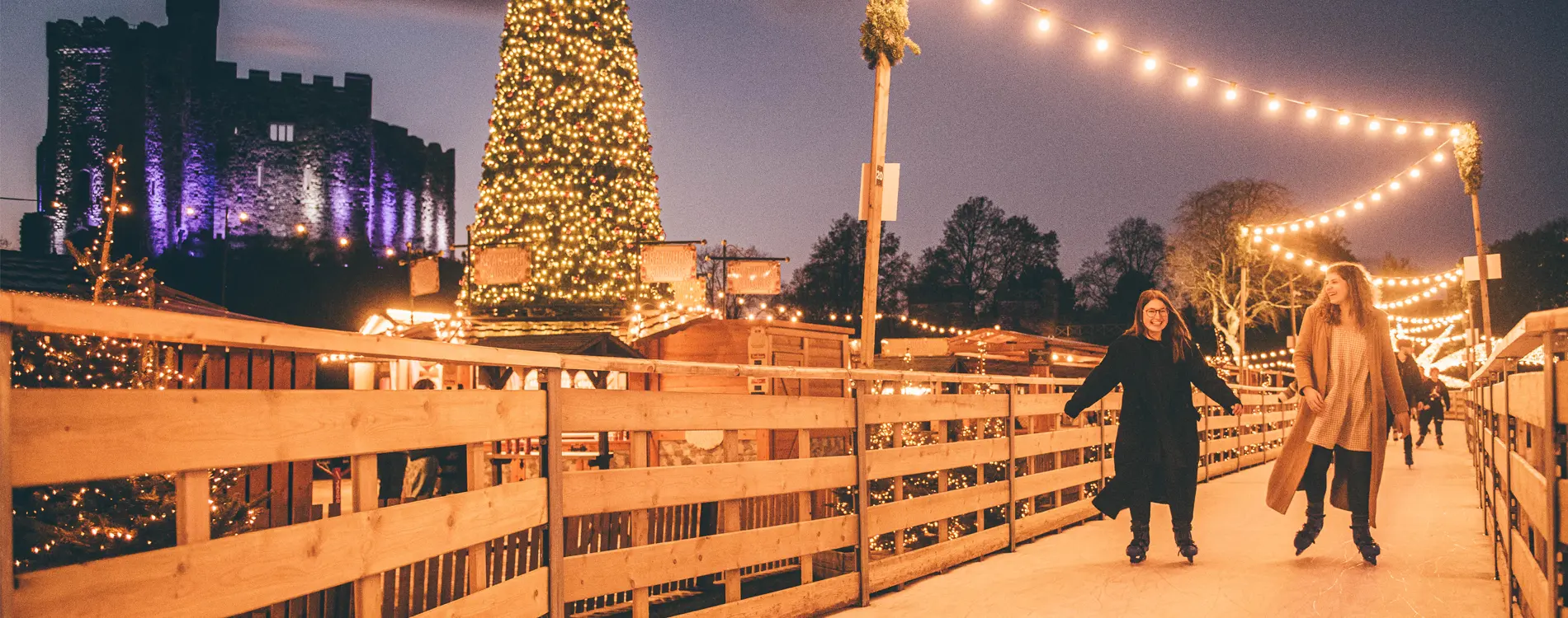 It's Christmas in Cardiff