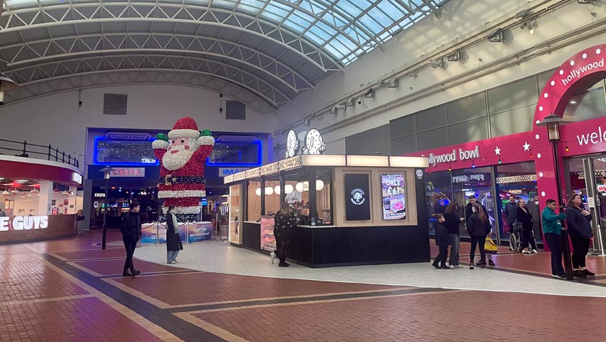 Twixmas at the Red Dragon Centre