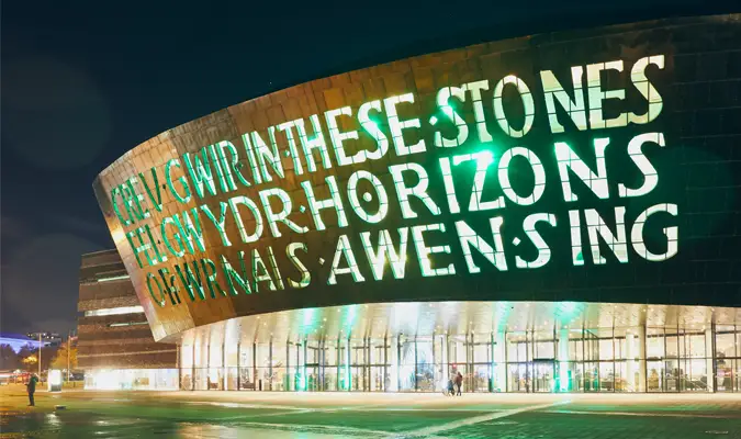 Spend 1-Day in Cardiff - Evening