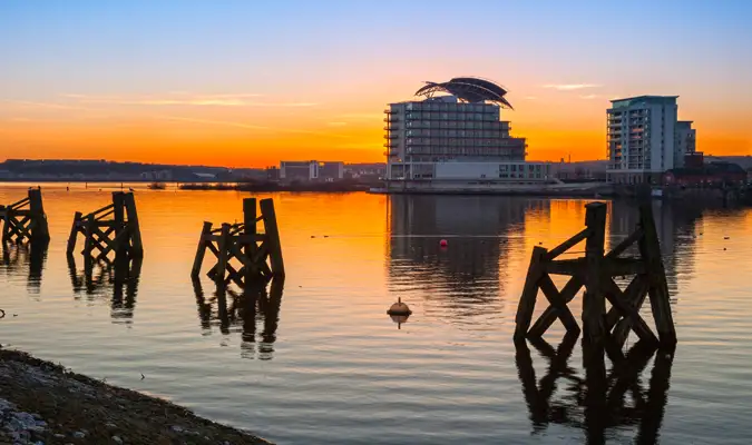 Spend 1-Day in Cardiff - Late Afternoon
