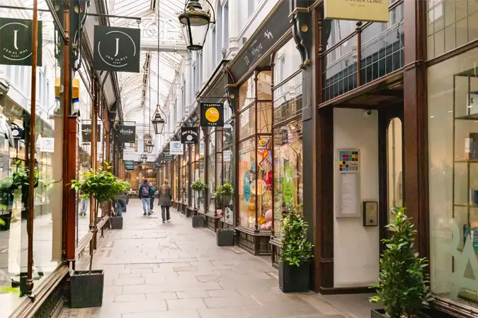 A City of Arcades