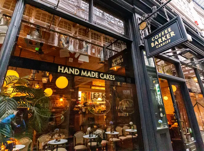 History and Heritage, City of Arcades