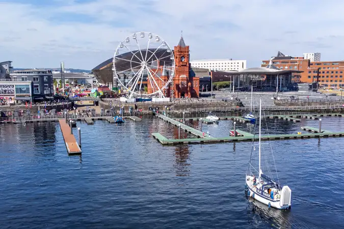 Discover Cardiff Bay