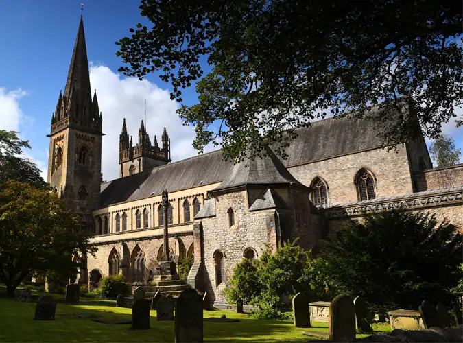 History and Heritage, Llandaff Cathedral