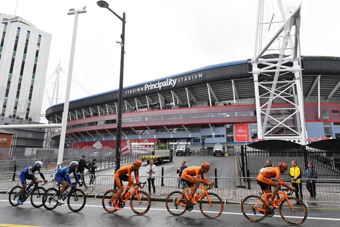 A sporting city