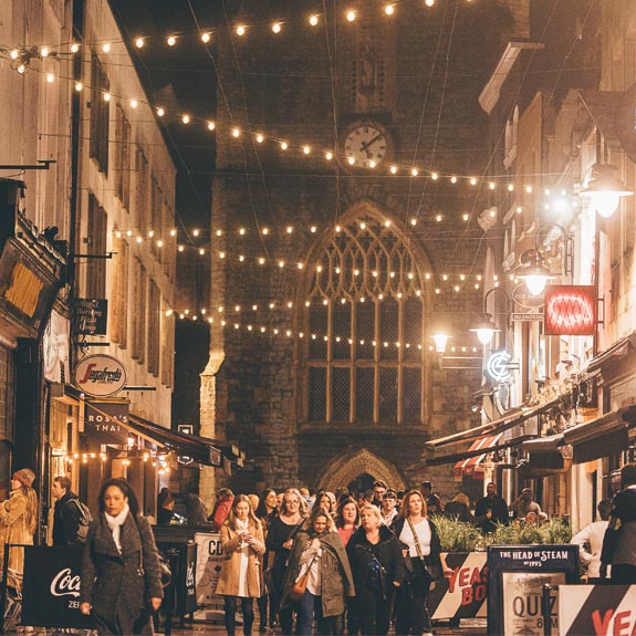 Cardiff Christmas Lights